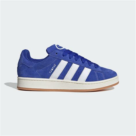 adidas campus schuhe blau|Adidas campus shoes blue.